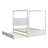 Canopy Platform Bed with Trundle and Three Storage Drawers-1047703637-1066597936