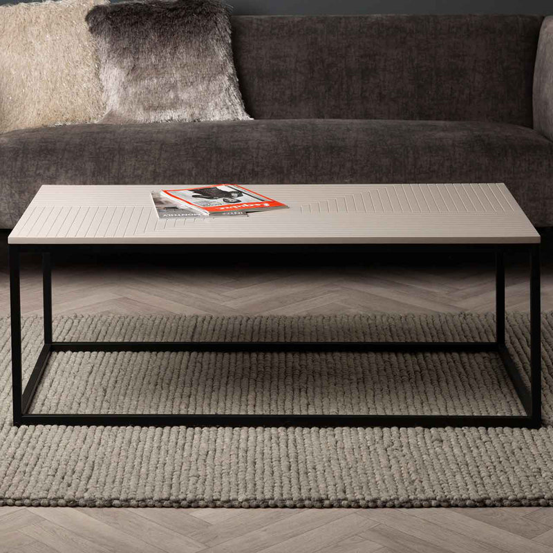 Charge Frame Coffee Table, Grey