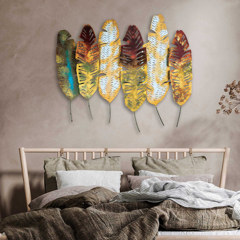 Boho Wall Decor on Metal