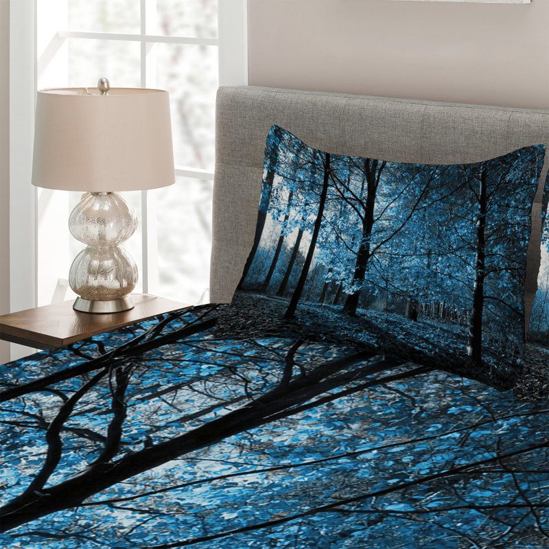 Rustic Polyester Coverlet