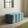 Sellma Chenille Bench