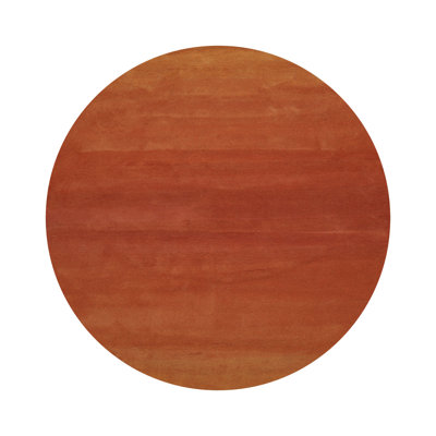 Tapis orange brûlé pour intérieur éclectique LoomBloom