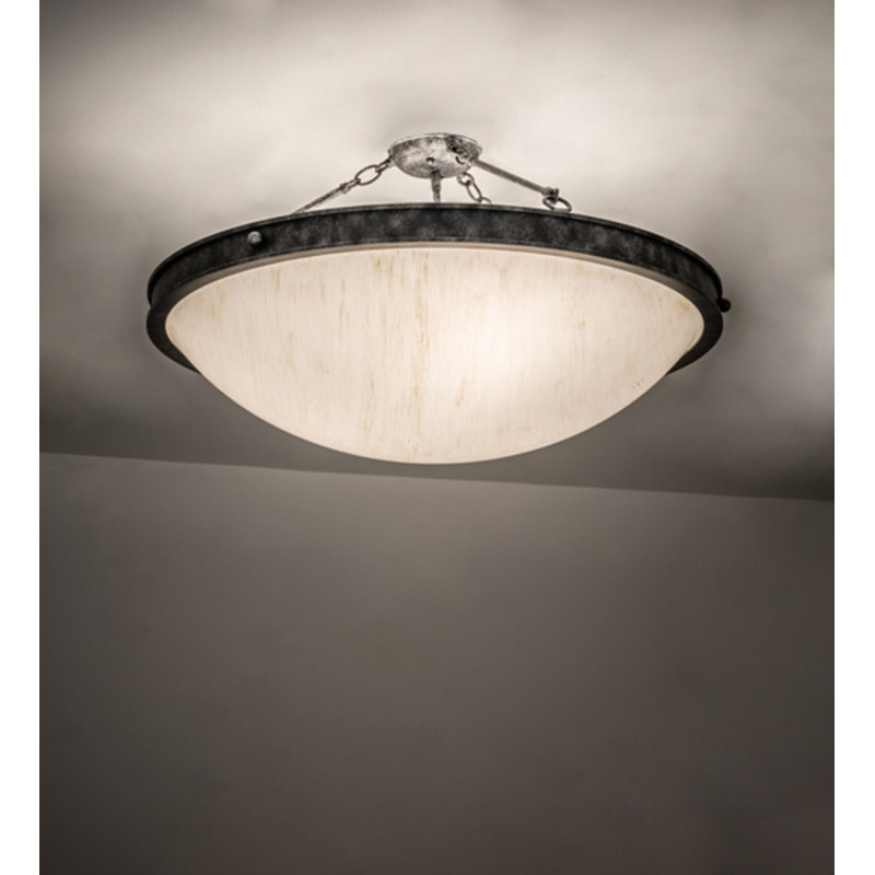 Dionne 3 - Light Semi Flush Mount