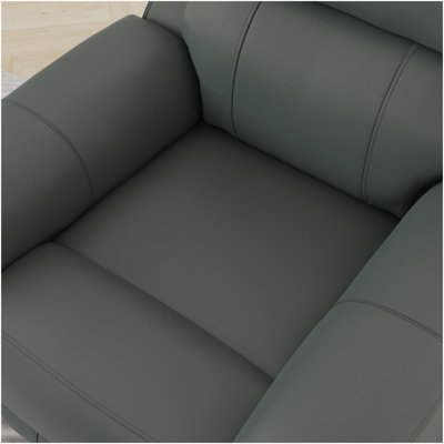 Oslo Manual Glider Recliner In Sapphire
