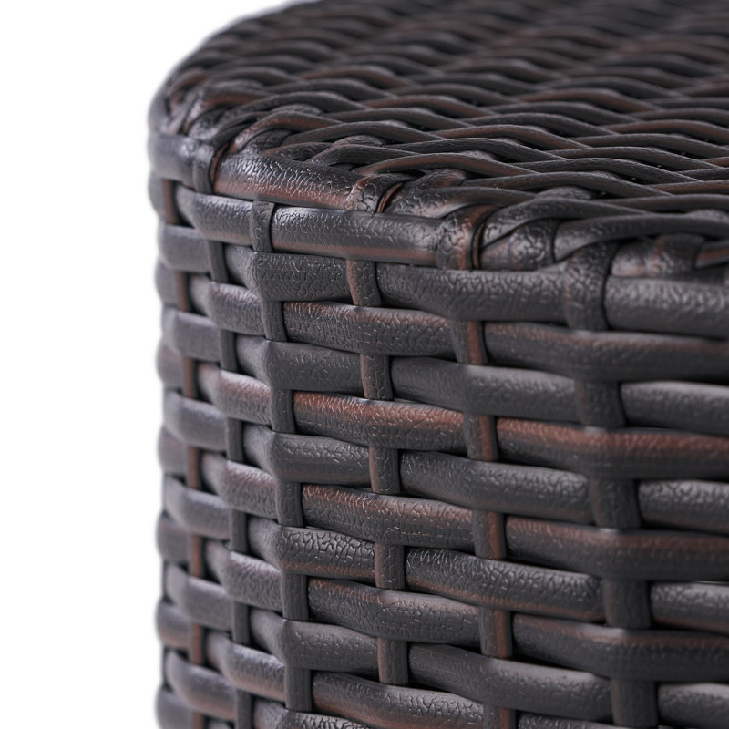 Table d'appoint en osier Kingstown