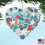 Coastal Heart Ornament