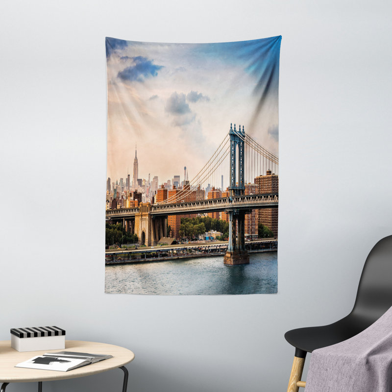 Tapisserie en polyester, H 60 po x l 40 po