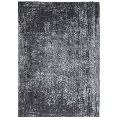 Mad Men Chevron Hand Woven Area Rug