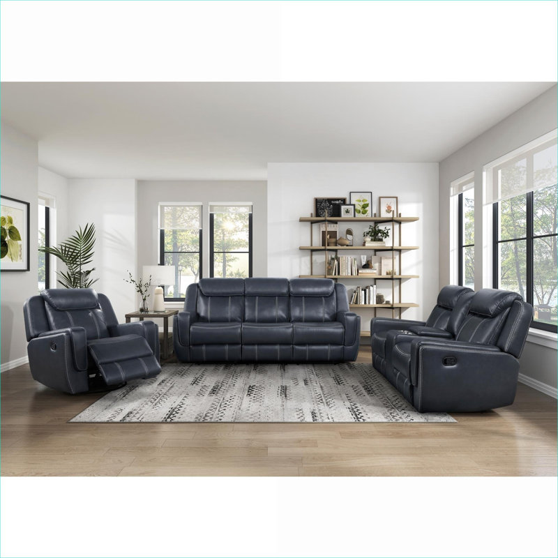 Fauteuil inclinable et pivotant en cuir synthétique doux doux et respirant