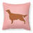 Irish Setter Throw Pillow-32011784-32011788