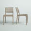 Chaise de terrasse empilable Ayvah-28459580