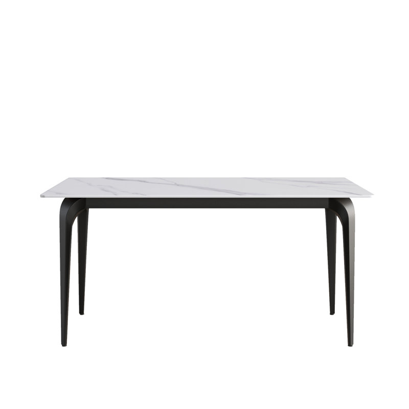 Table de salle à manger Modern, H 29,53 po x L 63 po x l 35,43 po