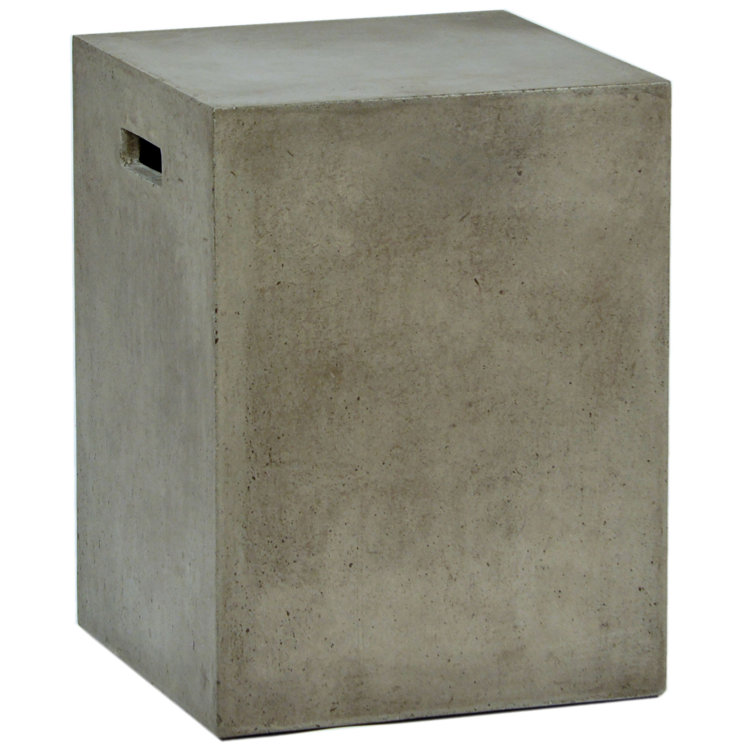 Muradif Lightweight Concrete Side Table