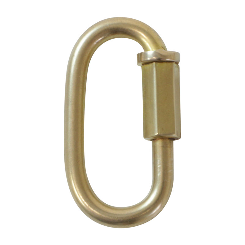 Chaîne à maillons rapides, H 1,38 po x l 0,79 po x P 0,14 po, Trempée à l'acide