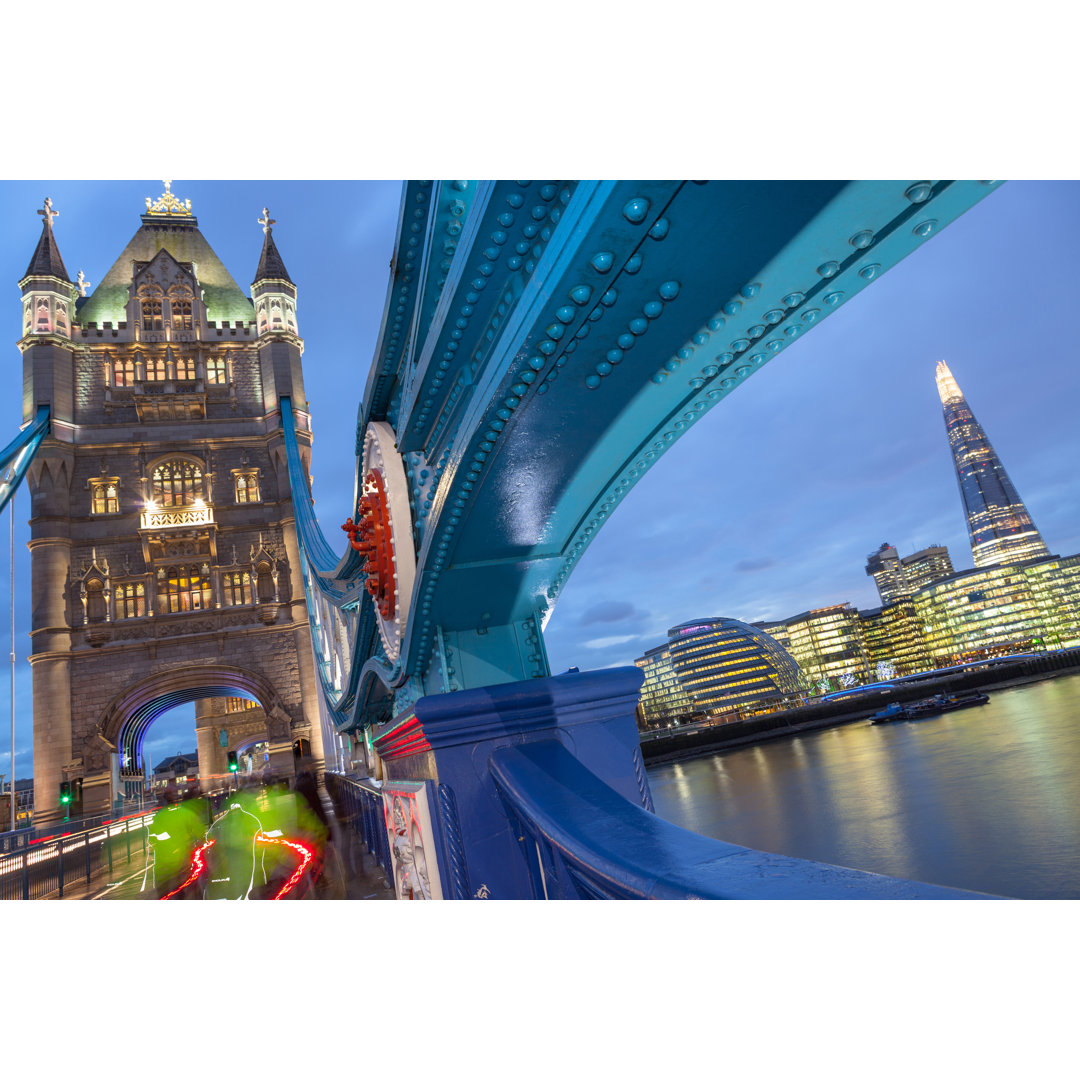 Tower Bridge - Leinwandbild