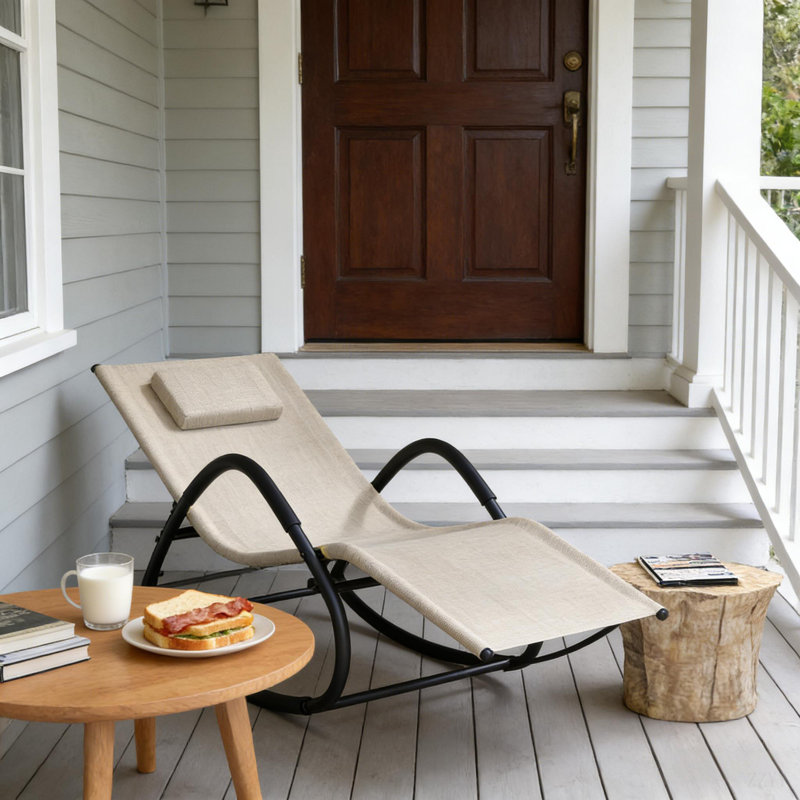 Outdoor Rocking Chair,Resistant Rocking Chair