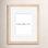 Arkhurst Wood Picture Frame with Mat