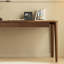 Bureau simple en bois massif-110430479