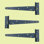 Door Strap Hinge