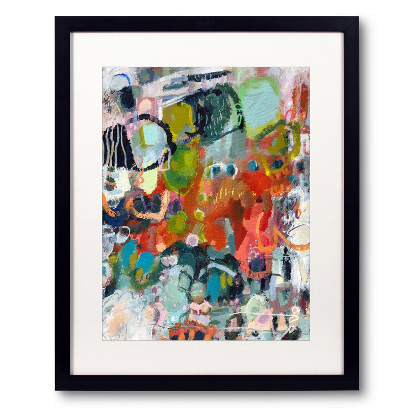Keep On, Keepin' On Print by Elizabeth Chapman, 32" H x 24" W