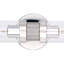 Atley 2 Light Transparent Dimmable Bath Bar-2113052017