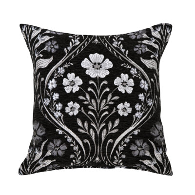 Akena Floral Square Cushion