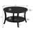 Dinh Round Coffee Table with Shelf-1790296025