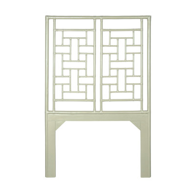 Ohana Rattan Open-Frame Headboard
