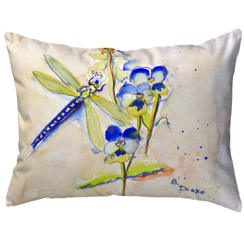  Coussin intérieur / extérieur Dragonfly
