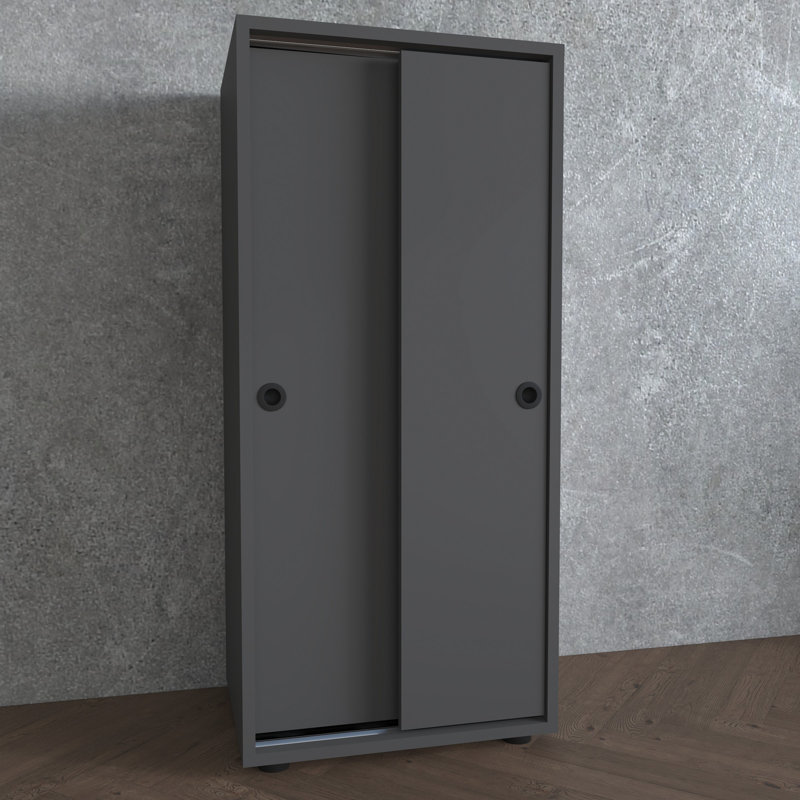 Rolfston Storage Cabinet, Black