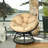 Swivel Outdoor Lounge Chair-1179543927