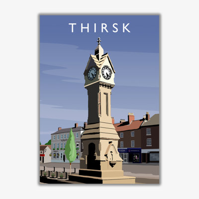 Thirsk 2 Portrait - Print