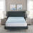 Gel-Infused Memory Foam Mattress Topper-37003128-32531377