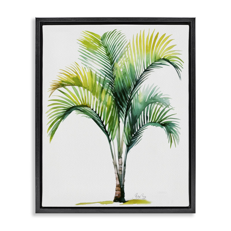 Cadre flottant Coastal Canopy, Cadre flottant noir de jais, H 21 po x l 17 po