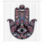  Rideau de douche avec crochets inclus-1576623822-1582437686