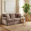 3 Seater Velvet Sofa-220205125