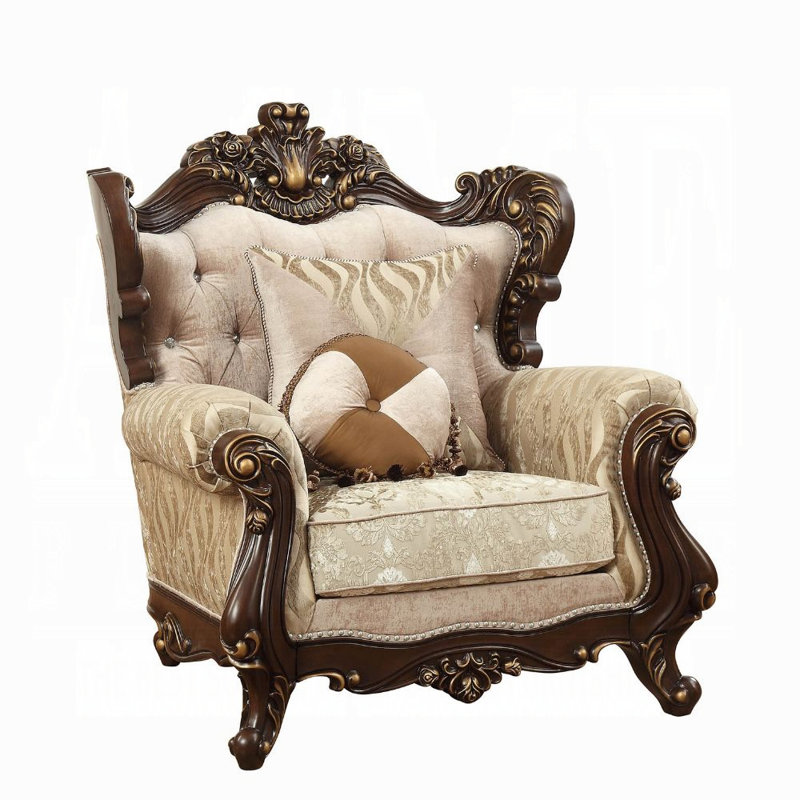 Chaise Shalisa avec 2 coussins