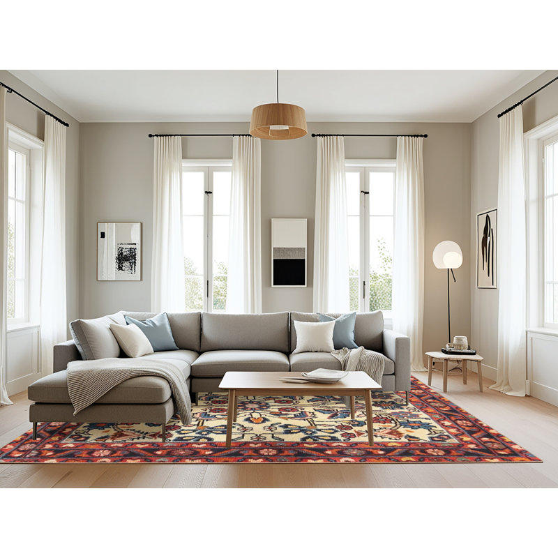 Oriental Indoor Rug, Rectangle 8' x 10'