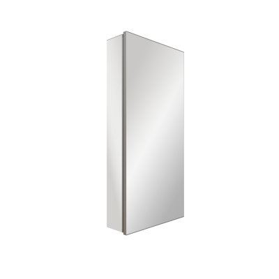 Recessed & Surface Mount Medicine Cabinet With Mirror, Adjustable Shelves And Soft-Close Hinges