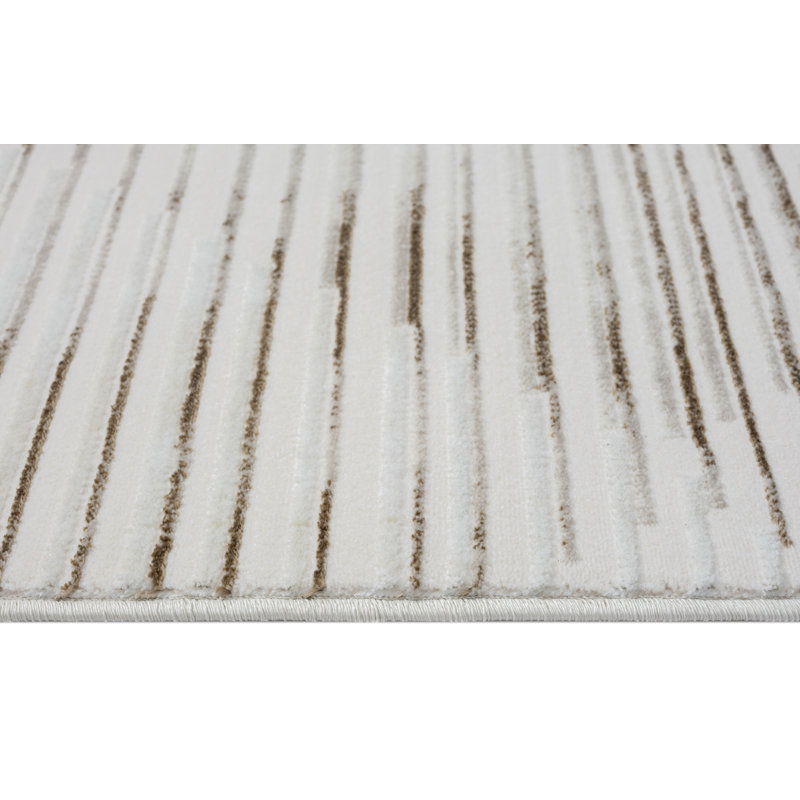 Aelred Geometric Indoor Rug, Runner 2'4" x 10'10"