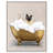 Bathtub Cat " Bathtub Cat " Graphic Art Painting-80844712-80844700