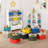 RiverRidge Kids 2pc Two-Tone Fabric Collapsbilble Cube Storage Organizers with Handles-1500036130