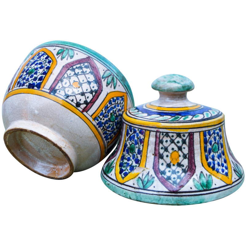 Handmade Ceramic Table Vase