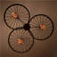 Sebring 3 - Light Unique/Statement Chandelier-646411669