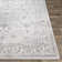 Hinderliter Light Grey/Blue/White Rug