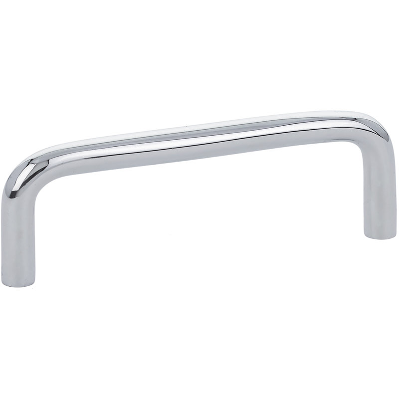 Lafayette Fixed . Birdcage Pull, 3.5, Bright Chrome