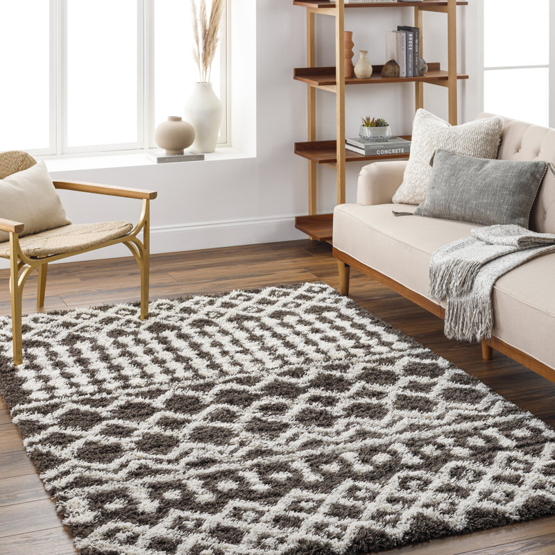 Jacodi Southwestern Indoor Rug, Rectangle 5'3" x 7'3"