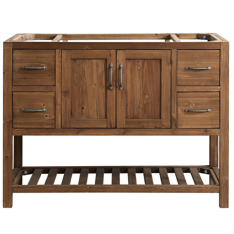 Dallan 47 " Freestanding Standard Single Bathroom Vanity Base