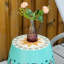 Table de bout en acier Tennies