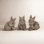 Tammyra Mini Garden Bunny Figurine